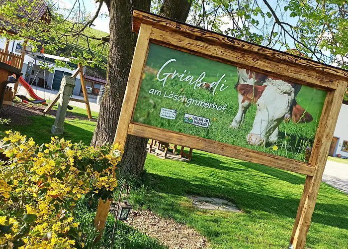Loeschgruberhof - Urlaub Am Bauernhof Rechberg